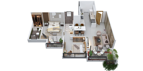2 BHK